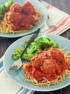 Gluten Free Instant Pot Meatballs Pic