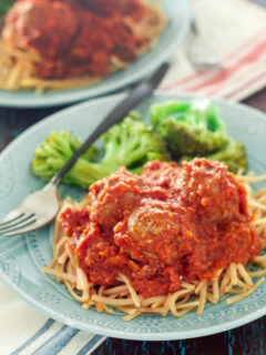 Gluten Free Instant Pot Meatballs Picture