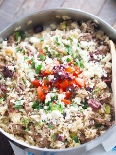 Greek Gyro Skillet Image
