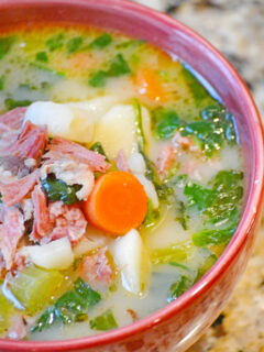 Ham Potato Soup Image