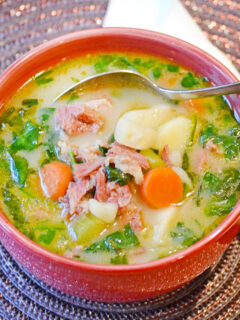 Ham Potato Soup Photo