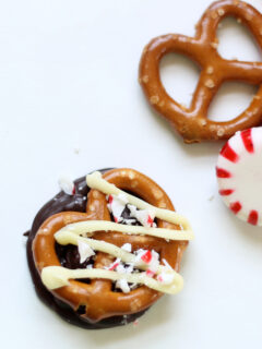 Homemade Williams-Sonoma Peppermint Bark Picture