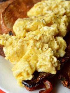 How to Make Perfect Scrambled Eggs Picture