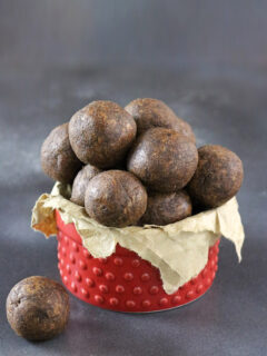 Mocha Almond Bites Image