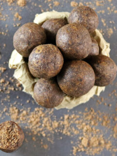 Mocha Almond Bites Photo