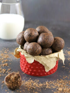 Mocha Almond Bites Picture