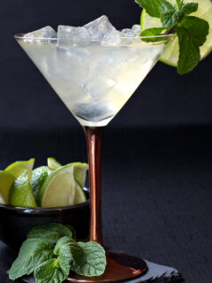 Moscow Mule Martini Image