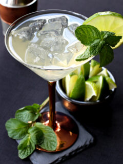 Moscow Mule Martini Pic