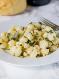Parmesan Gnocchi with Sage Butter Photo