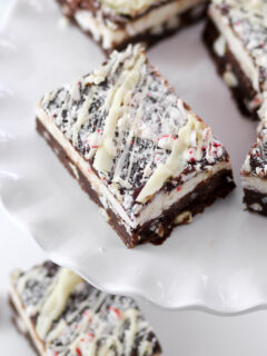 Peppermint Bark Brownies Picture