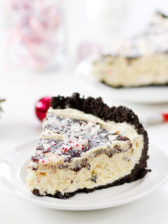 Peppermint Bark Silk Pie Image