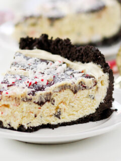 Peppermint Bark Silk Pie Photo