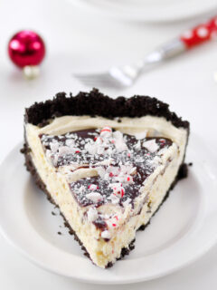 Peppermint Bark Silk Pie Picture