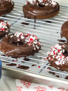 Peppermint Mocha Donuts Image