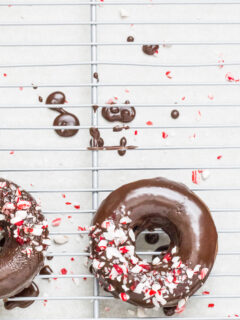 Peppermint Mocha Donuts Pic