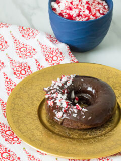 Peppermint Mocha Donuts Picture