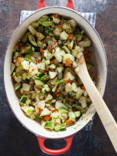 Roast Vegetable Soup Image