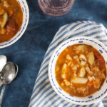 Roast Vegetable Soup Photo