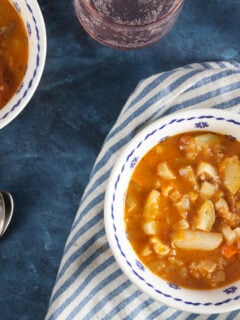 Roast Vegetable Soup Photo