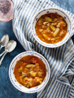 Roast Vegetable Soup Pic