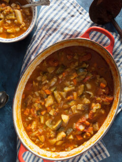 Roast Vegetable Soup Picture