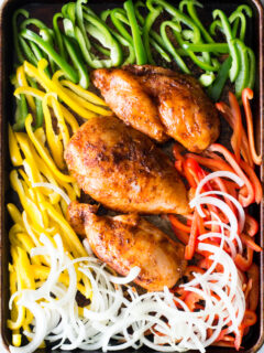 Sheet Pan Chicken Fajitas Picture