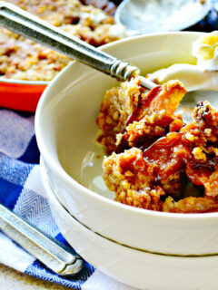Skillet Apple Crisp Image