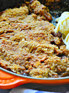 Skillet Apple Crisp Photo