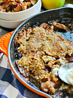Skillet Apple Crisp Pic