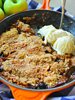 Skillet Apple Crisp Picture