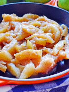 Skillet Cinnamon Apples Image
