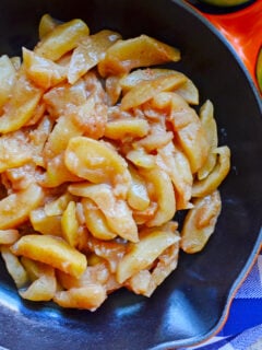 Skillet Cinnamon Apples Photo