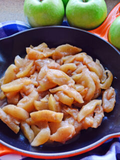 Skillet Cinnamon Apples Pic