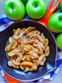 Skillet Cinnamon Apples Picture