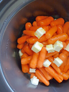 Slow Cooker Honey Glazed Carrots Image