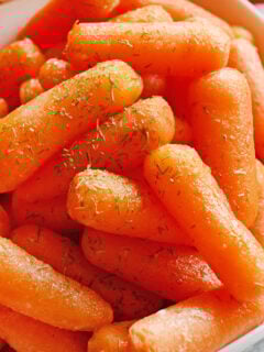 Slow Cooker Honey Glazed Carrots Photo