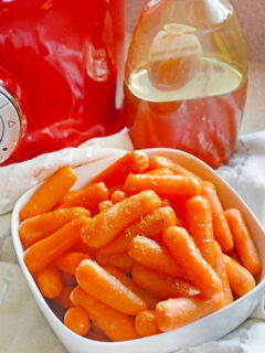Slow Cooker Honey Glazed Carrots Pic