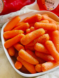 Slow Cooker Honey Glazed Carrots Picture