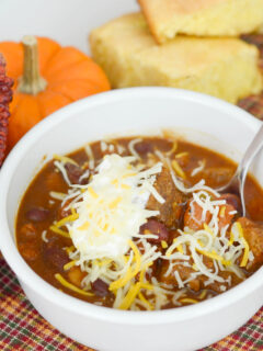 Slow Cooker Pumpkin Stew Picture