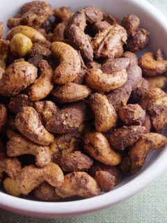 Spicy Roasted Nuts Photo