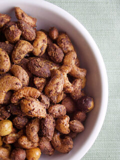 Spicy Roasted Nuts Picture