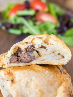 Traditional Cornish Pasty Image