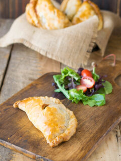 Traditional Cornish Pasty Photo