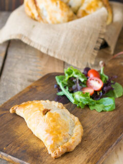 Traditional Cornish Pasty Picture