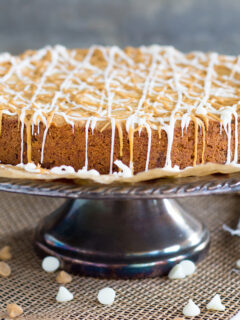 White Chocolate Peanut Butter Blondies Image