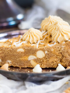 White Chocolate Peanut Butter Blondies Photo
