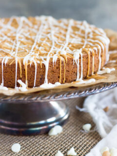 White Chocolate Peanut Butter Blondies Picture