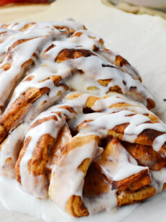 Apple Cinnamon Breakfast Bread Pic