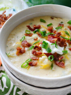 Baked Potato Soup Pic