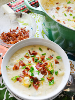 Baked Potato Soup Picture